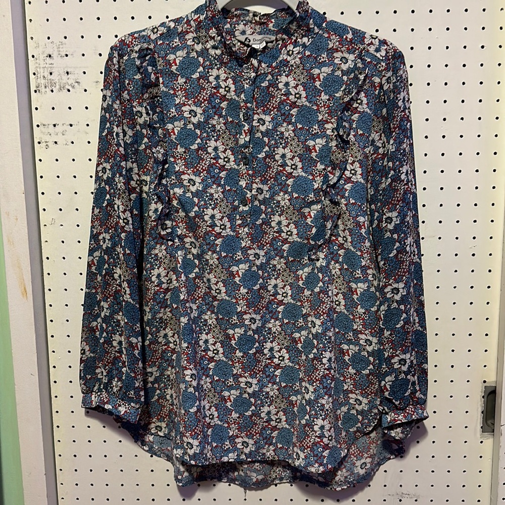 Dominique Floral Blouse